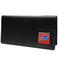 Buffalo Bills Leather Checkbook Cover